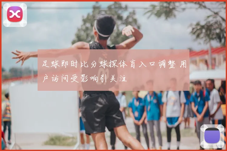 足球即时比分球探体育入口调整 用户访问受影响引关注