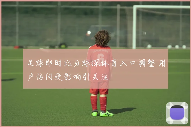足球即时比分球探体育入口调整 用户访问受影响引关注