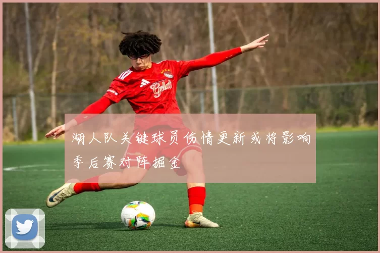 湖人队关键球员伤情更新或将影响季后赛对阵掘金