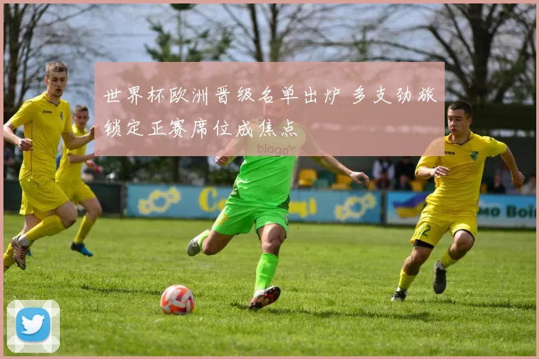 世界杯欧洲晋级名单出炉 多支劲旅锁定正赛席位成焦点