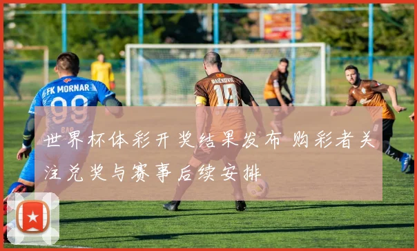 世界杯体彩开奖结果发布 购彩者关注兑奖与赛事后续安排